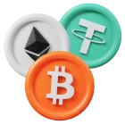 All cryptocurrencies are supported at Yous 777 Online Casino