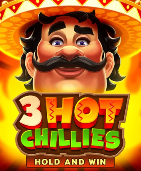 Play 3 Hot Chillies at Yous 777 Casino